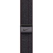 Bracelete Apple Nike Sport Loop para AppleWatch de 45 mm – Preto e Azul