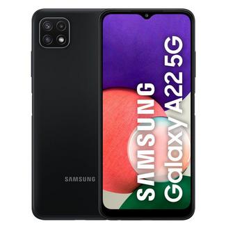 Smartphone SAMSUNG Galaxy A22 5G 6.6” 4GB 128GB Cinzento
