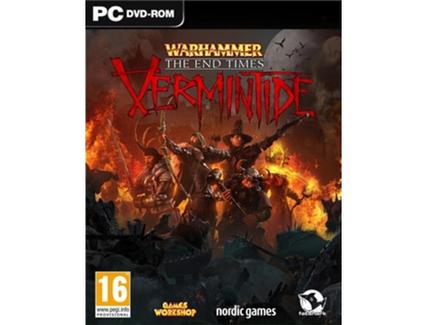 Jogo PC Warhammer: End Times – Vermintide