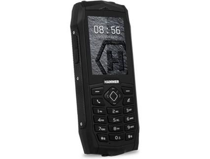 Telemóvel MYPHONE Hammer 3+ (2.4” – 3G – Preto)