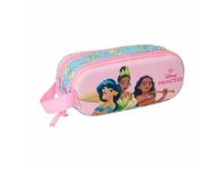 Estojo Duplo SAFTA Princesas Disney 3D