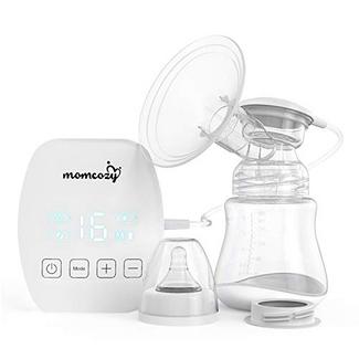 Momcozy Bomba de leite elétrico automático com função de massagem recarregável