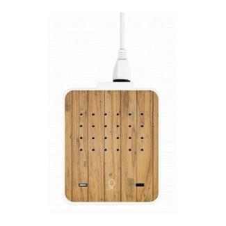 Extensão Eléctrica 14 tomadas + 2 USB Egg Electronics – Woodfloor
