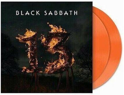 Vinil 2 LP Black Sabbath – 13-Orange Flame Vinyl