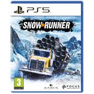 Jogo PS5 Snowrunner