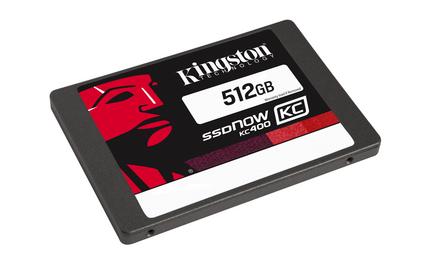 Kingston SSDNow KC400 512GB 512GB