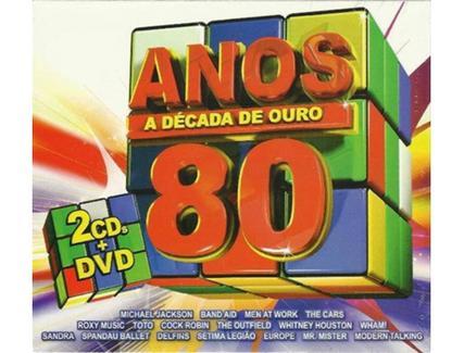 CD/DVD Anos 80 – a Década de Ouro