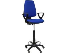 Cadeira de Escritório Alta PIQUERAS Y CRESPO Elche Cp Azul (Rodas Parquet – Braços Fixos – Tecido)