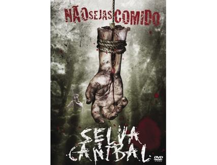 DVD Selva Canibal