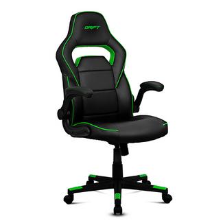 Cadeira Gaming Drift DR75 Preta/Verde