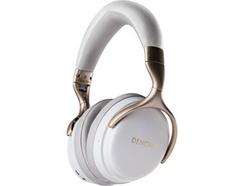 Auscultadores Bluetooth DENON AH-GC25W (Over Ear – Microfone – Branco)