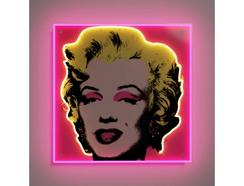 Painel LED YELLOWPOP AndyWarhol MarilynS