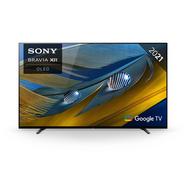 Televisor Sony OLED 77 XR-77A80J 4K XR Cognitive Processor XR Triluminos Pro Smart TV Preto