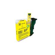 Tinteiro Compativel Quality BROTHER LC980XL LC985XL LC1100XL Yellow