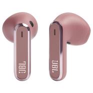 Auriculares True Wireless JBL Live Flex Bluetooth rosa com cancelamento de ruído