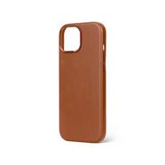 DECODED – Capa Decoded iPhone 15 LEATHER BACK COVER castanho