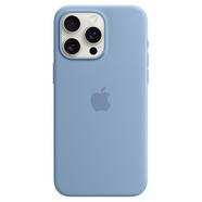 Capa APPLE iPhone 15 Pro Max Silicone com MagSafe Azul-Inverno