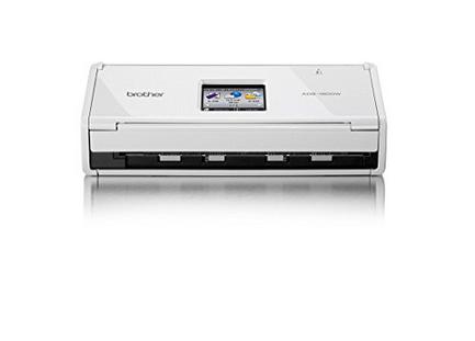 Brother ADS-1600W ADF scanner 600 x 600DPI A4 Preto, Branco scanner