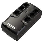 Nilox Office Premium Line Interactive 850 UPS Linha Interativa 850VA 595W