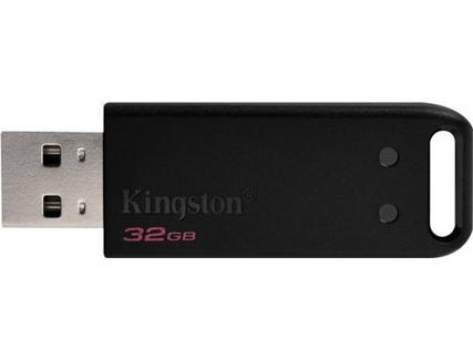 Pen USB KINGSTON DataTraveler 20 (32 GB – USB 2.0 – Preto)