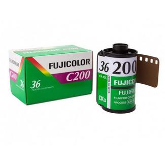 Fujifilm Rolo Fujicolor 200 135/36