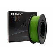 Filamento 3D PLA Diametro 1.75mm Bobina 1kg Verde Maça