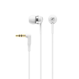 Auriculares com fio SENNHEISER CX 100 (In Ear – Branco)