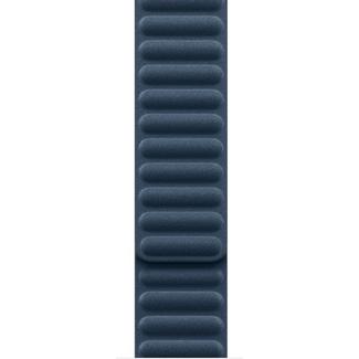 Bracelete Apple Link Azul Pacífico para AppleWatch de 41mm – M/L