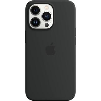 Capa em Silicone com MagSafe Apple para iPhone 13 Pro – Midnight Preto