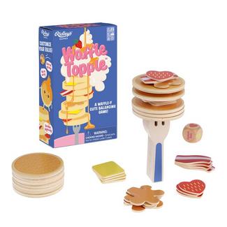 Jogo Ridley’s Games Waffle topple
