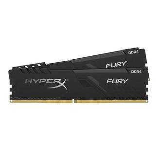 Memória RAM DDR4 KINGSTON HyperX Fury (2 x 16 GB – 3000 MHz – CL 15 – Preto)