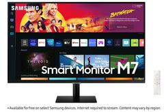 Samsung LS32BM700UUXEN Smart Monitor M7 32″ LED UltraHD 4K USB-C