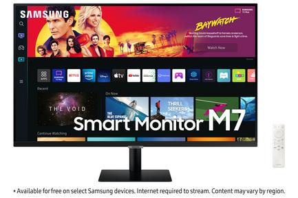 Samsung LS32BM700UUXEN Smart Monitor M7 32″ LED UltraHD 4K USB-C