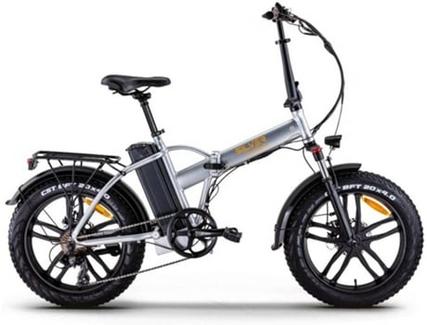 Bicicleta Elétrica Dobrável SILVER ERSIII (Vel.Máxima: 25 Km/h – Autonomia: 45 Km)