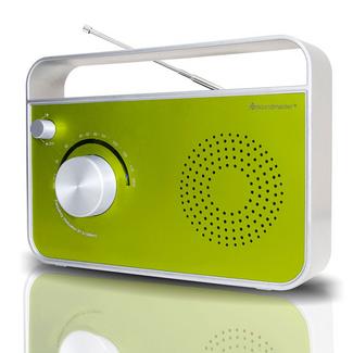 Rádio portátil SOUNDMASTER TR420GR Verde