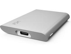 Disco SSD Externo LACIE Portable SSD v2 (2 TB – USB 3.0 – 1050 MB/s)