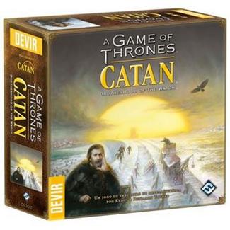 Jogo de Tabuleiro Catan Game of Thrones (Idade Mínima: 14 – Nível Dificuldade: Intermédio)