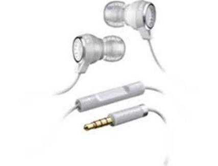 Auscultadores Stereo Ear C/Fios PLANTRONICS Branco