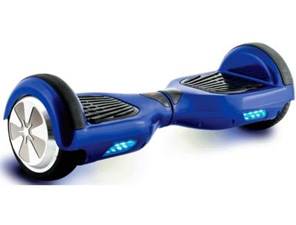 Hoverboard Rover Droid Azul (Autonomia: até 20 km / Velocidade Máx: 10 km/h)