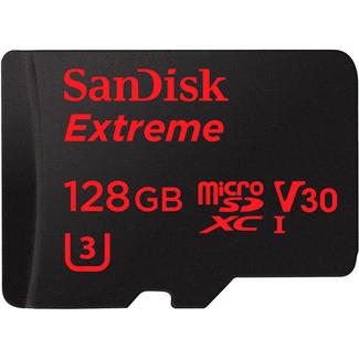SanDisk MicroSDXC ActionSC 128GB Extreme 90MBs