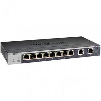 Netgear GS110EMX Gerido L2 10G Ethernet (100/1000/10000) Preto