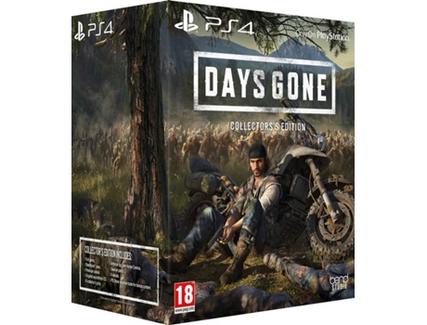 Jogo PS4 Days Gone (Edição Colecionador – M18)