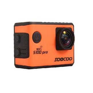 SOOCOO Brand 4K HD S100pro Controls GPS Positioning Outdoor Diving Waterproof and Anti-shaking Sports Camera