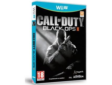 Jogo Nintendo Wii-U Call Of Duty Black Ops 2