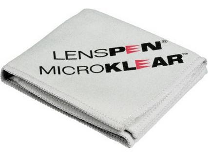 Pano de Microfibras LENSPEN Microklear Cloth para Lentes da Câmara