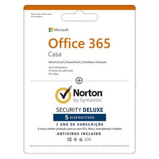 PROGRAMA PC OFFICE HOME + NORTON 2019