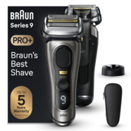 Máquina de Barbear Braun Series 9 Pro+ 9515S – Autonomia 60 min – Bateria – Cinzento
