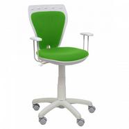 Cadeira Operativa PYC Salinas Verde (Braços Ajustáveis -Tecido)