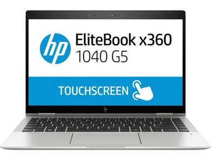 Portátil Híbrido HP EliteBook X360 1040 G5 – 5DF66EA (14” – Intel Core i5-8250U – RAM: 8 GB – 256 GB SSD – Intel UHD 620)