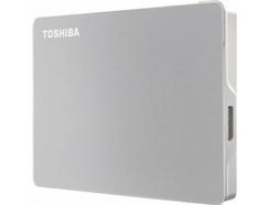 Disco HDD Externo TOSHIBA Canvio Flex Exclusive Edition (2.5″ – 2TB – USB 3.0 – Cinzento)
